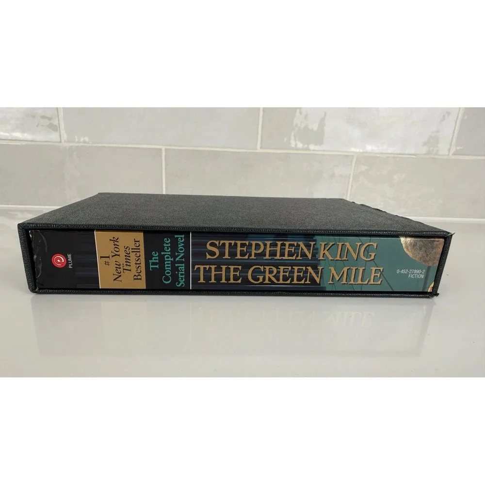 Stephen King The Green Mile Complete Serial Novel 1st Printing Slipcase